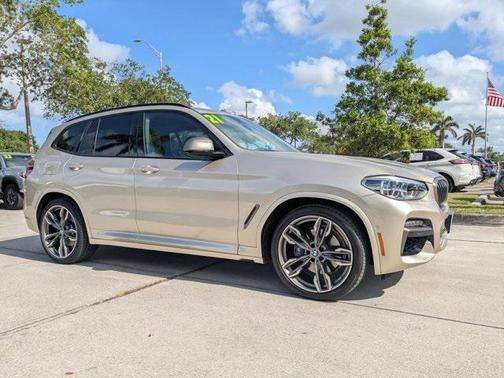 2021 BMW X3 M40i