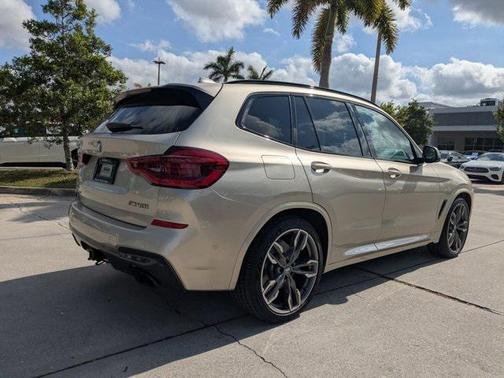 2021 BMW X3 M40i
