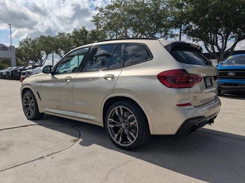 2021 BMW X3 M40i