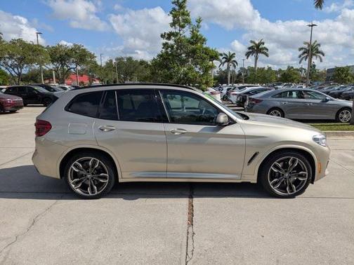 2021 BMW X3 M40i