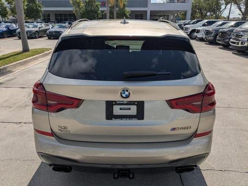2021 BMW X3 M40i