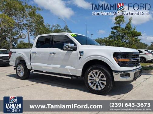 2025 Ford F-150 XLT