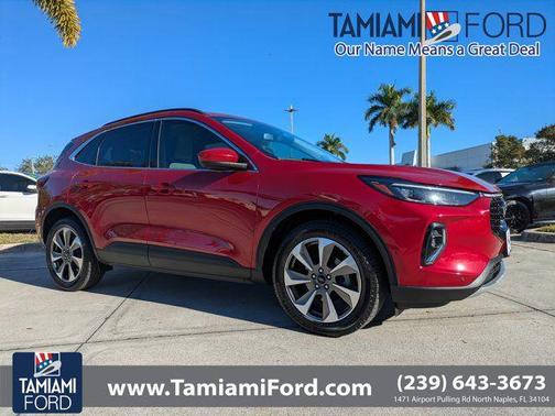 2023 Ford Escape Platinum