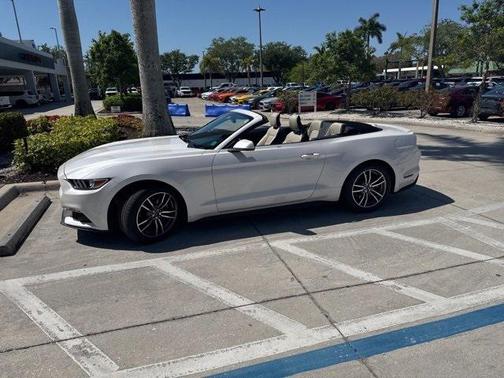 2017 Ford Mustang EcoBoost Premium