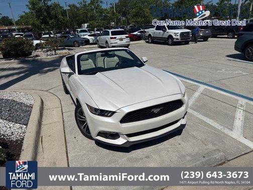 2017 Ford Mustang EcoBoost Premium