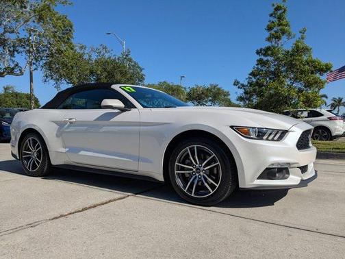 2017 Ford Mustang EcoBoost Premium