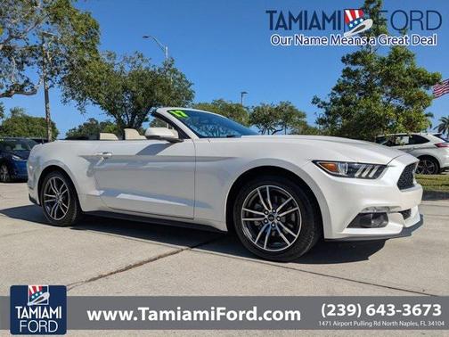 2017 Ford Mustang EcoBoost Premium