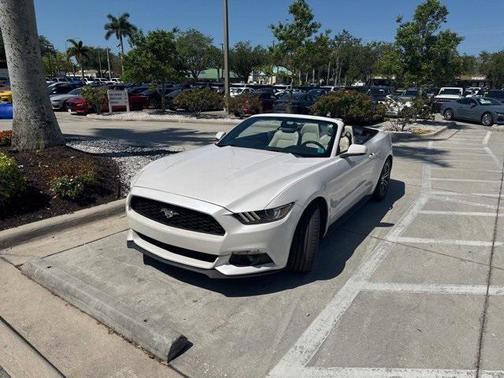 2017 Ford Mustang EcoBoost Premium