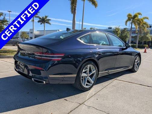 2024 Genesis G80 3.5T Sport AWD
