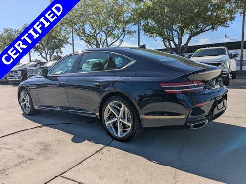 2024 Genesis G80 3.5T Sport AWD