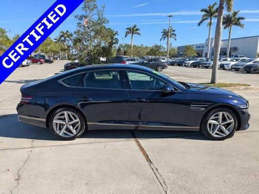 2024 Genesis G80 3.5T Sport AWD