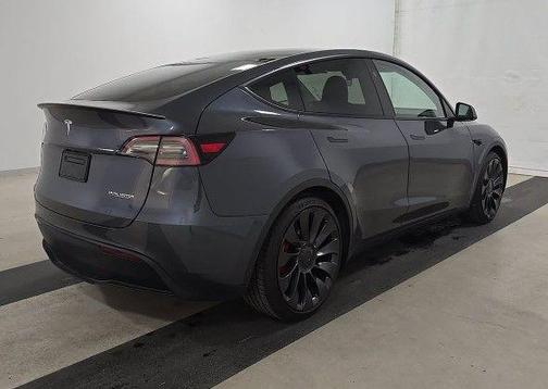 Midnight Silver Metallic 2023 Tesla Model Y Performance Dual Motor All-Wheel Drive