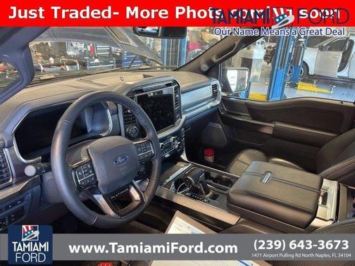 2024 Ford F-150 Platinum