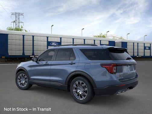 Vapor Blue Metallic 2026 Ford Explorer Active
