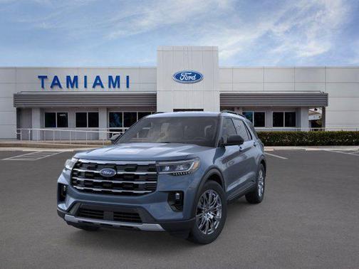 VAPOR BLUE 2026 Ford Explorer Active