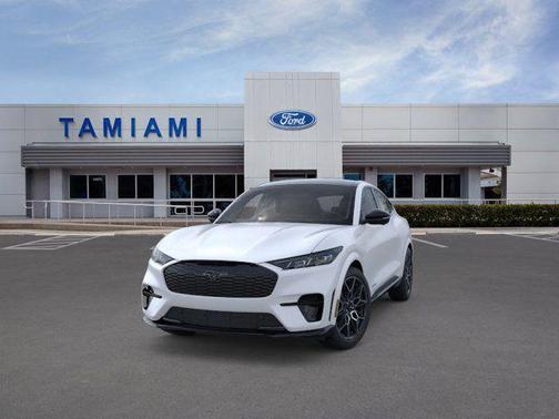 STAR WHITE MET TRI-COAT 2025 Ford Mustang Mach-E GT