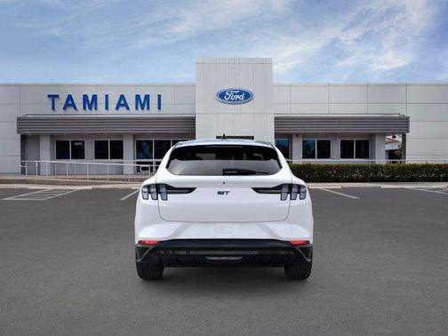 STAR WHITE MET TRI-COAT 2025 Ford Mustang Mach-E GT