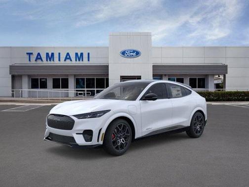 2025 Ford Mustang Mach-E GT