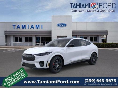 2025 Ford Mustang Mach-E GT