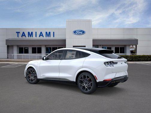 STAR WHITE MET TRI-COAT 2025 Ford Mustang Mach-E GT