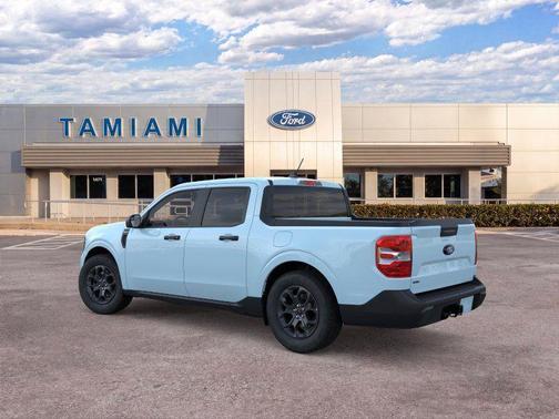 LIGHT BLUE 2026 Ford Maverick XLT