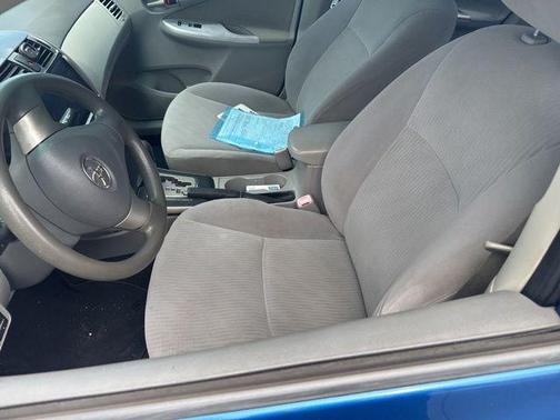Blue Streak Metallic 2010 Toyota Corolla LE