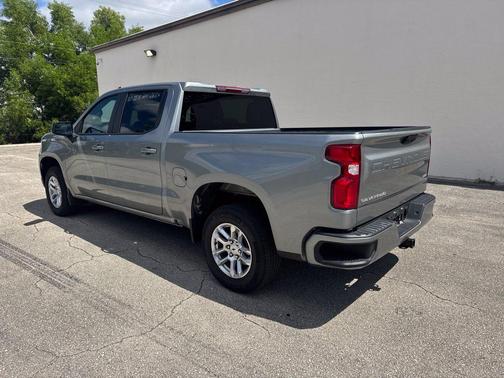 Sterling Gray Metallic 2026 Chevrolet Silverado 1500 RST