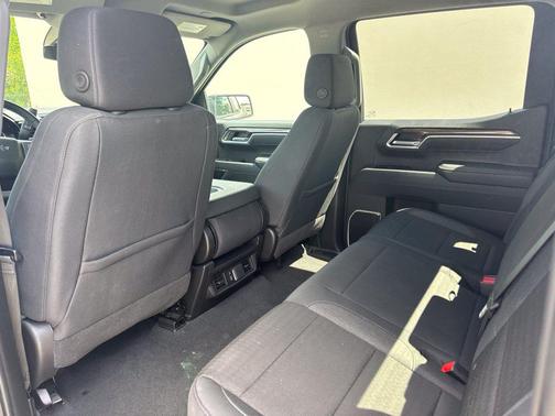 Sterling Gray Metallic 2026 Chevrolet Silverado 1500 RST