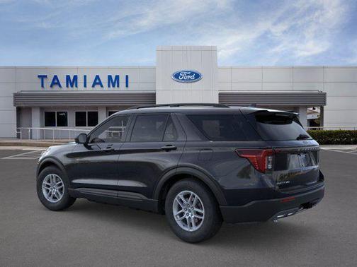 AGATE BLACK METALLIC 2026 Ford Explorer Active