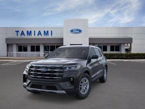AGATE BLACK METALLIC 2026 Ford Explorer Active