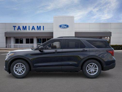 AGATE BLACK METALLIC 2026 Ford Explorer Active