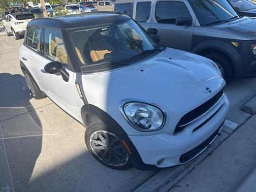 2016 MINI Countryman Cooper S