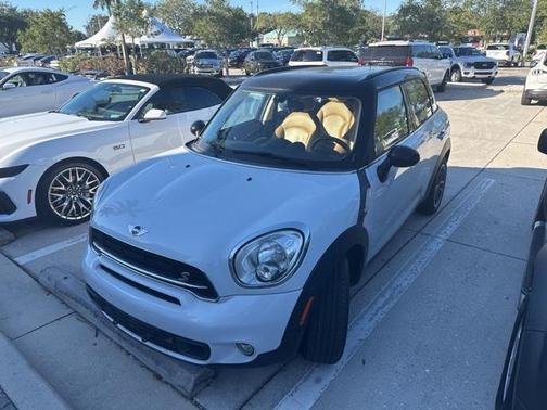 2016 MINI Countryman Cooper S