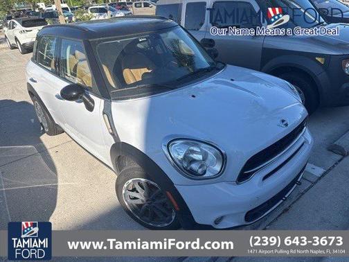 2016 MINI Countryman Cooper S