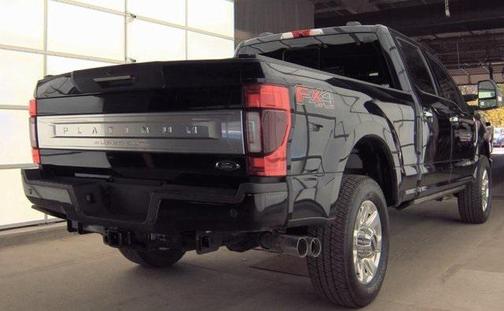 2022 Ford F-250 Platinum
