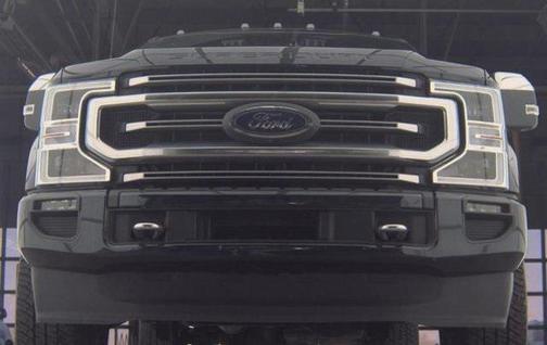 2022 Ford F-250 Platinum
