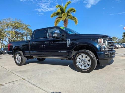 2022 Ford F-250 Platinum