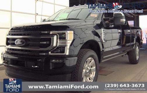 2022 Ford F-250 Platinum