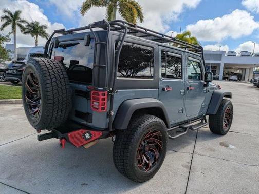 2014 Jeep Wrangler Unlimited Rubicon