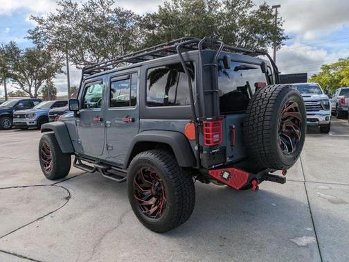 2014 Jeep Wrangler Unlimited Rubicon