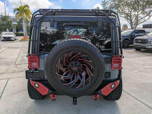 2014 Jeep Wrangler Unlimited Rubicon