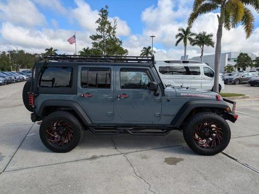 2014 Jeep Wrangler Unlimited Rubicon