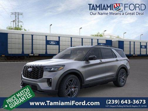 2026 Ford Explorer ST-Line