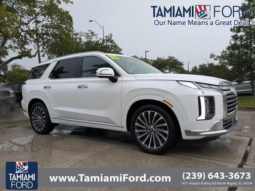 2025 Hyundai PALISADE Calligraphy