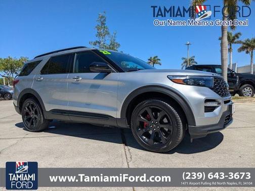 2023 Ford Explorer ST