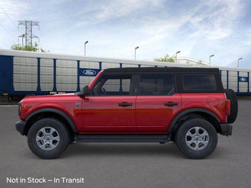 Ruby Red Metallic Tinted Clearcoat 2026 Ford Bronco Big Bend