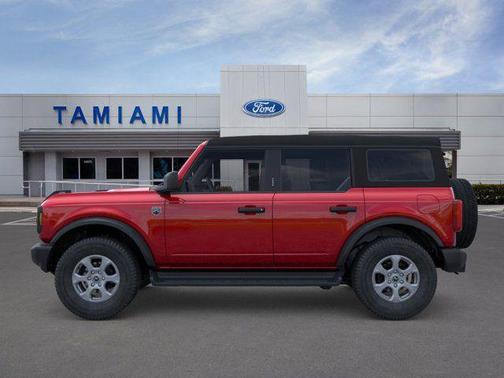 RUBY RED MET TNTD CLEARCOAT 2026 Ford Bronco Big Bend