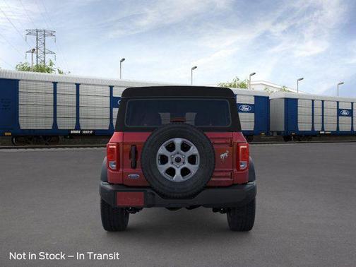 Ruby Red Metallic Tinted Clearcoat 2026 Ford Bronco Big Bend
