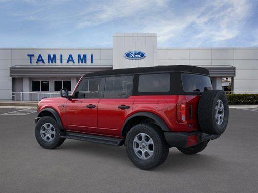 RUBY RED MET TNTD CLEARCOAT 2026 Ford Bronco Big Bend