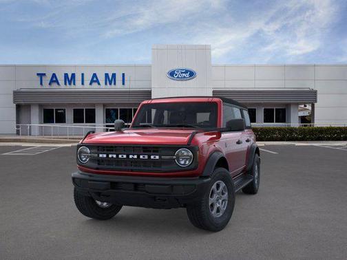 RUBY RED MET TNTD CLEARCOAT 2026 Ford Bronco Big Bend